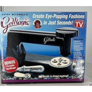 COPY - Cathy Mitchell's GeMagic Stud Setting Bedazzler Machine System NEW In BOX